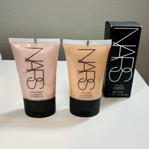 NARS Illuminator Copacabana & Hot Sand - lot of 2!